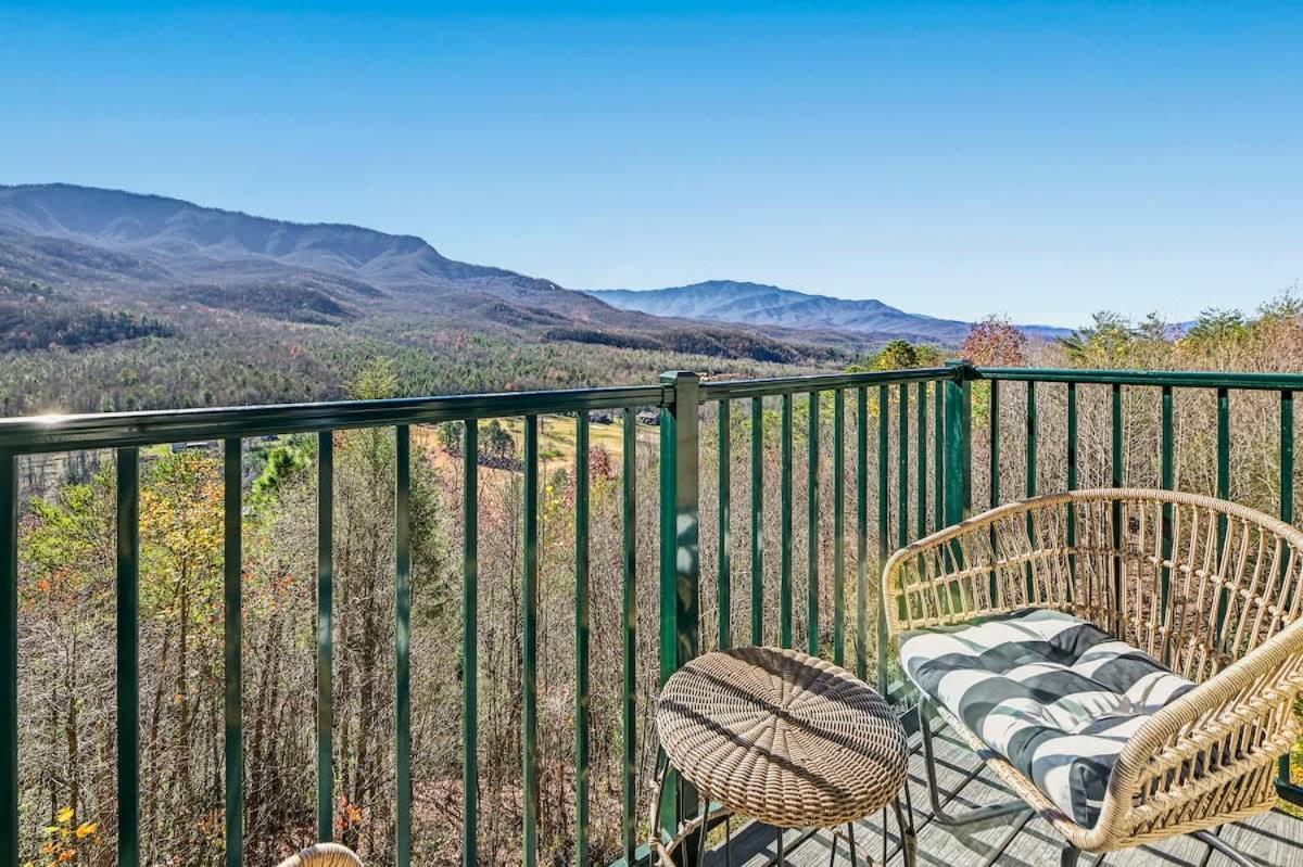 Villa Hesed Mountain Haven Gatlinburg Esterno foto