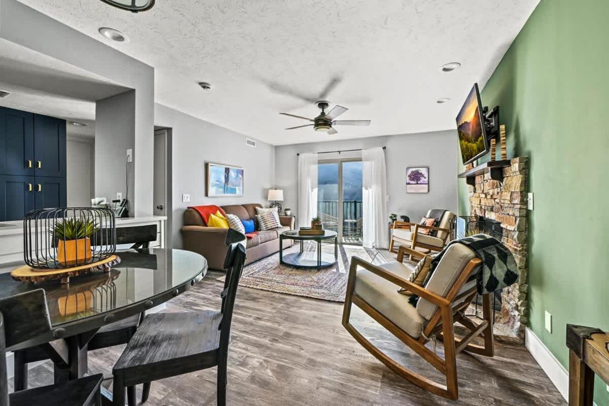 Villa Hesed Mountain Haven Gatlinburg Esterno foto