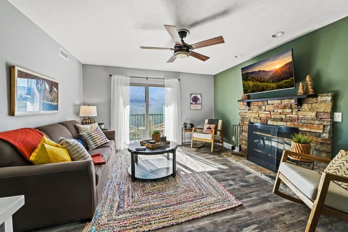 Villa Hesed Mountain Haven Gatlinburg Esterno foto