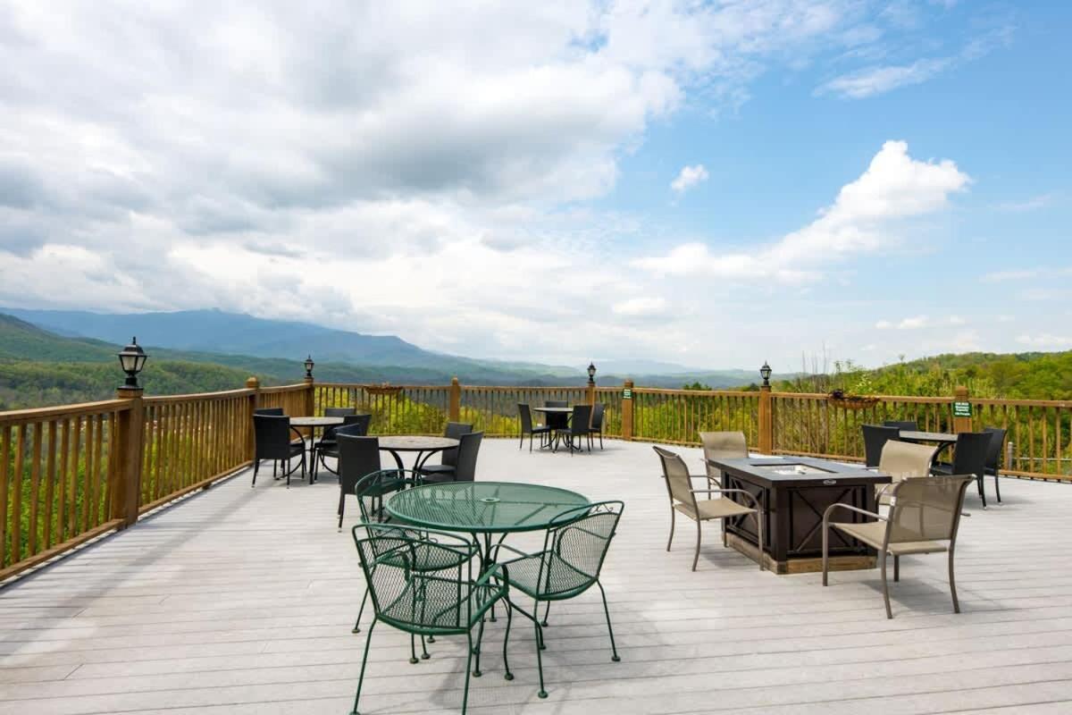 Villa Hesed Mountain Haven Gatlinburg Esterno foto